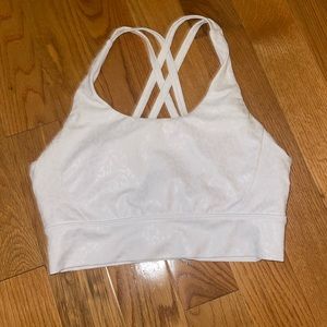 Buffbunny Rosa Sports Bra V2 - White Leopard